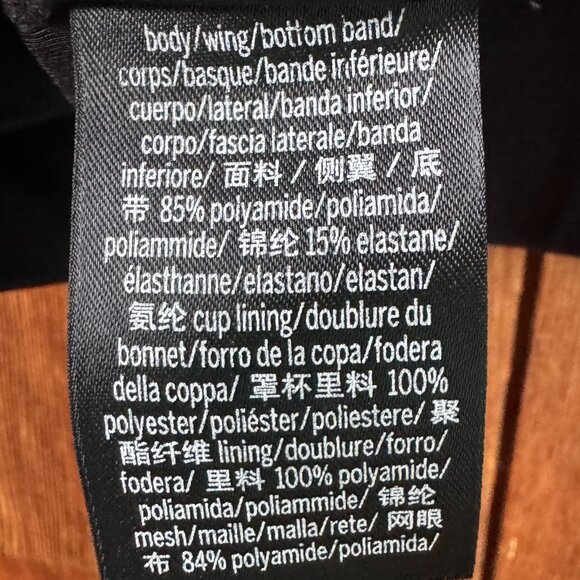 EUC PINK Victorias Secret Ultimate Push Up Sports Bra Wireless - Women's X-Small - Picture 8 of 8